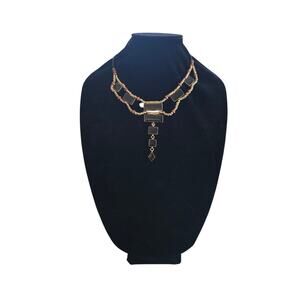 Free People “Lately” Necklace | Mixed Metal Pendant NWT